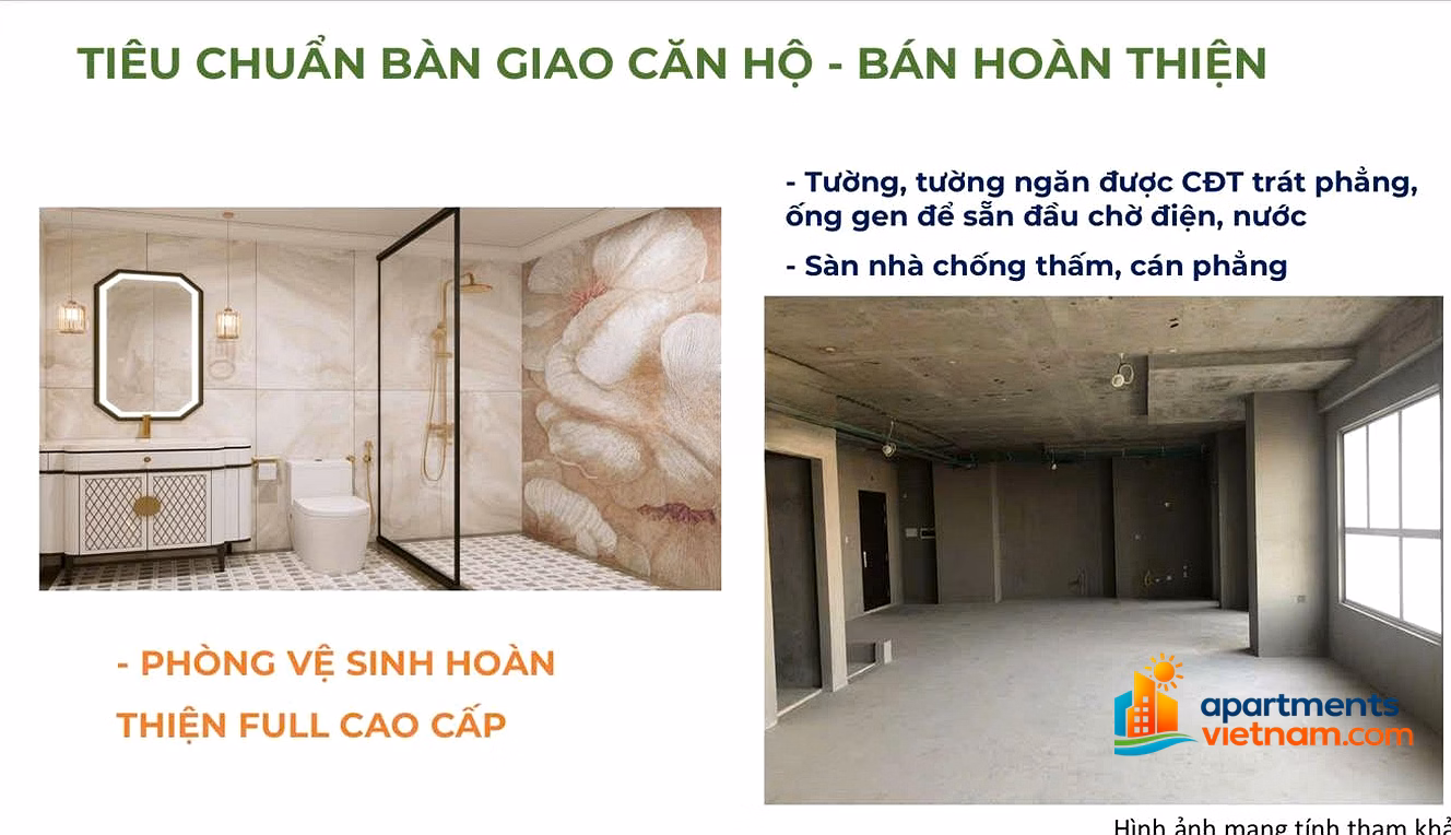 2BR Apartment at Capital Square Da Nang – Unit C1-08, Southwest Balcony with Han River View, Price from 5.1 Billion VND
