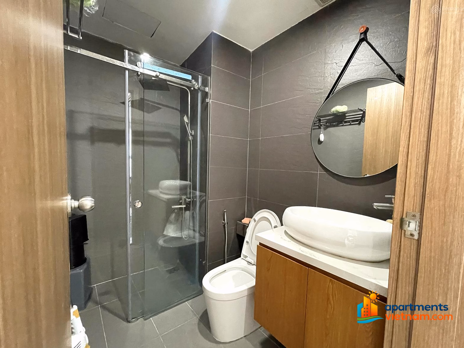 (For rent) 2 bedrooms, 2 bedrooms, area 74m2, fully furnished as pictured - Lavida Plus near RMIT, TDTU, District 7