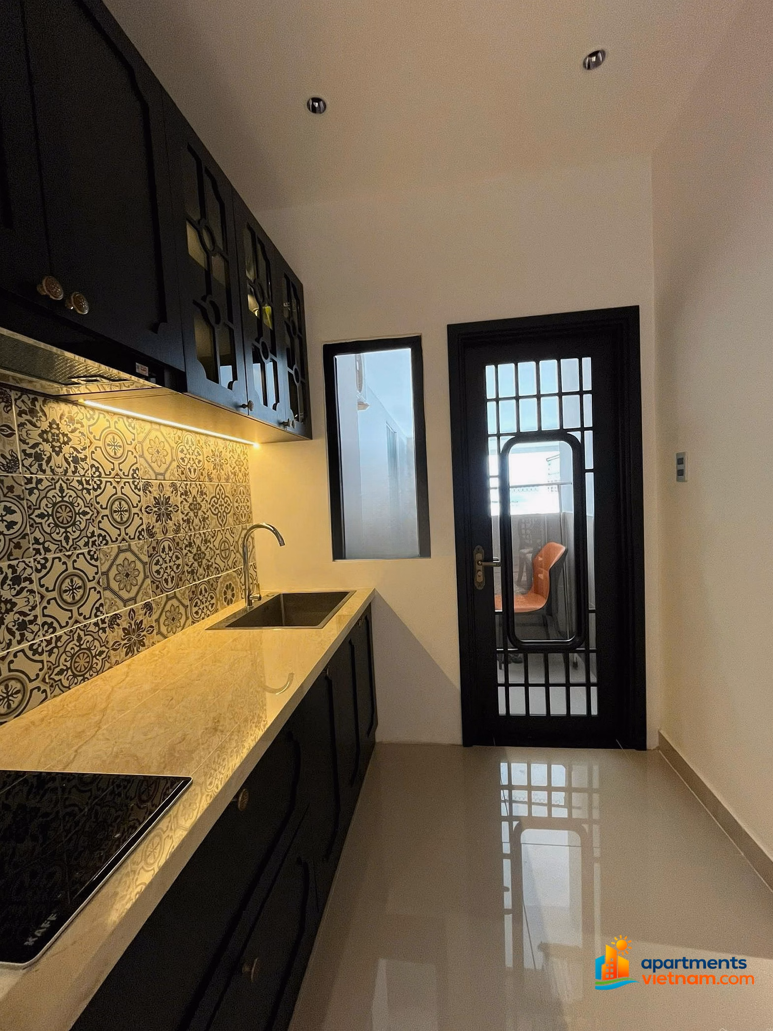 For Sale: 2BR Apartment at Muong Thanh 60 Tran Phu - Balcony with Sea View, New Furniture