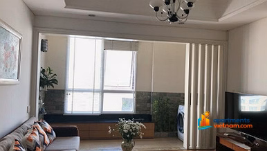 The Manor, Binh Thanh, 3-bedroom apartment with large area, beautiful house and reasonable price