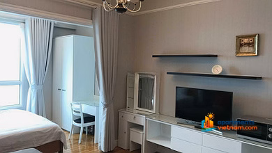 The Manor, Binh Thanh, 3-bedroom apartment with large area, beautiful house and reasonable price