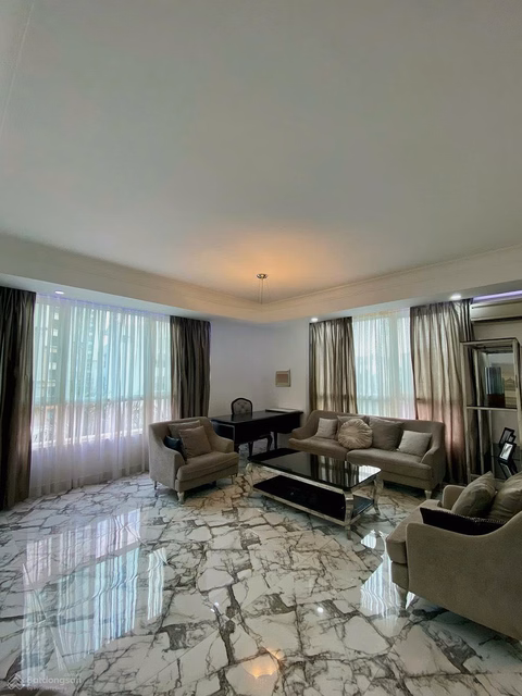 The Manor, Binh Thanh, 3-bedroom apartment with large area, beautiful house and reasonable price