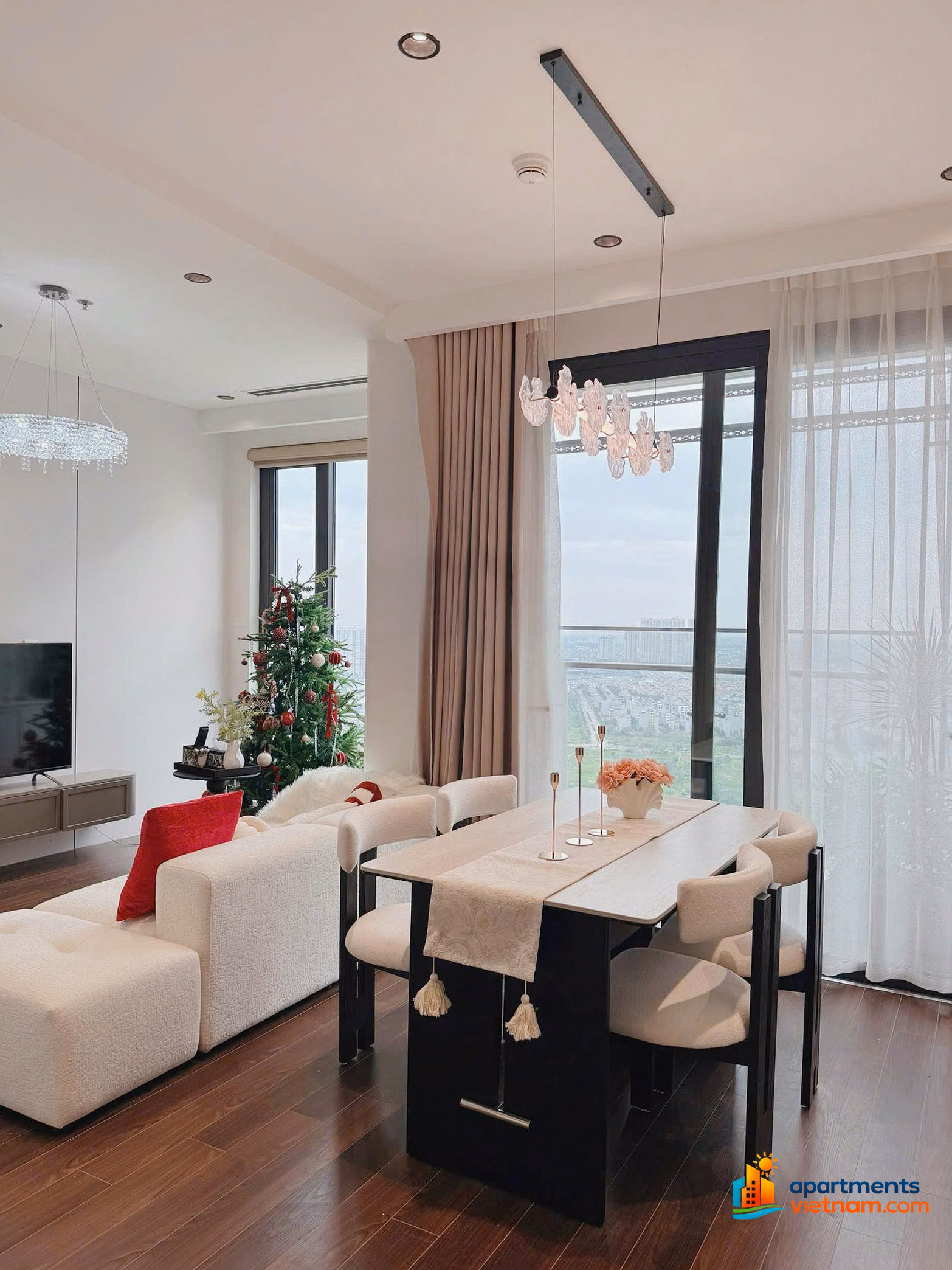 Good price apartments sold this week: Studio 2.1 billion, 1 bedroom + 3 billion, 2 bedrooms 3.7 billion, 3 bedrooms 5.1 billion VH Smart Tay Mo