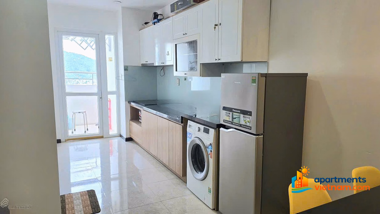 Cheapest apartment on the market only 2 billion 800 own a 2 bedroom apartment at Muong Thanh Khanh Hoa 04 Tran Phu