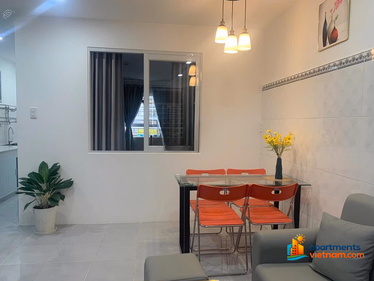 Apartment 1.86 billion - CT6 Vinh Diem Trung Nha Trang