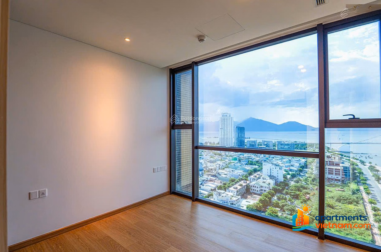 Free 120 million when buying a corner apartment with direct view of the Han River right in the center of Da Nang at original price