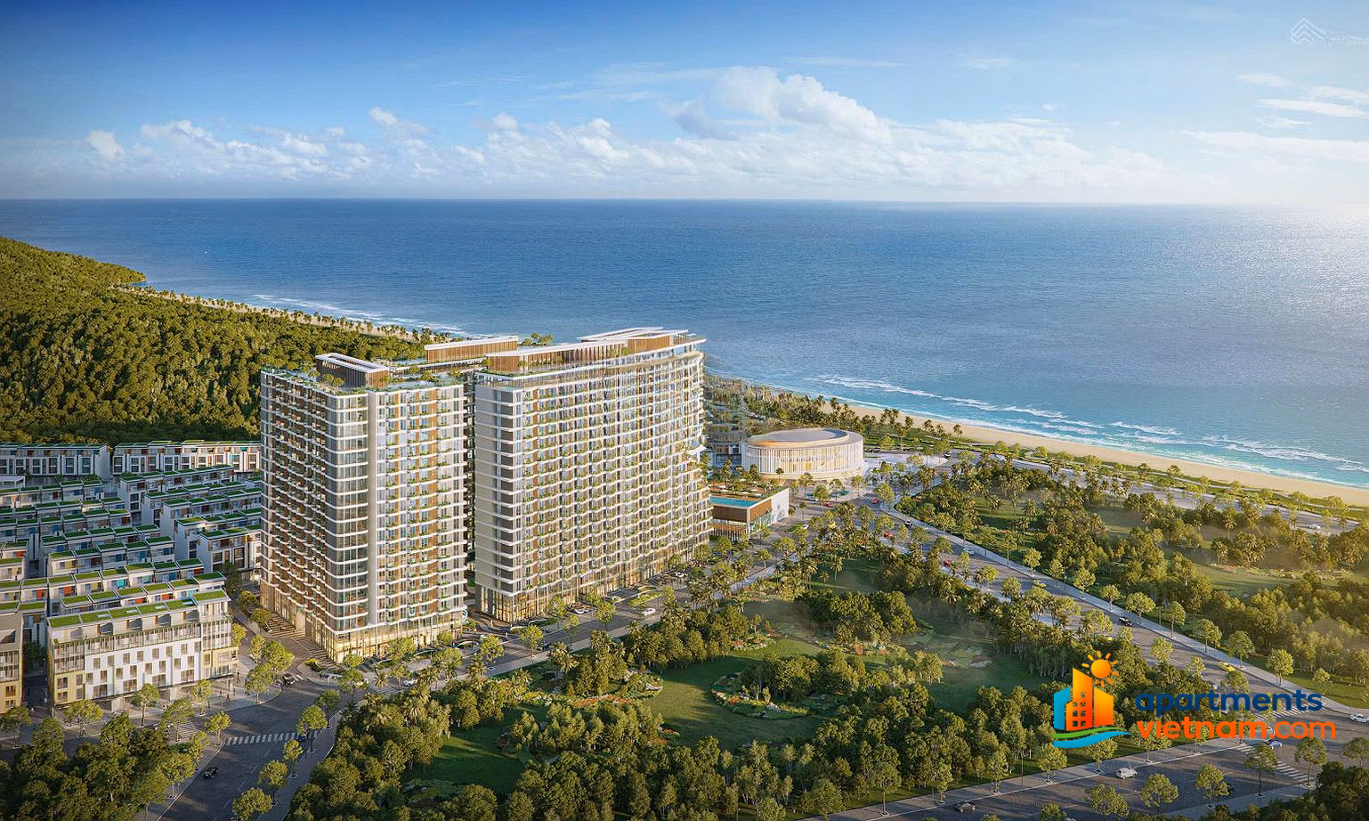 Long-term ownership of Meypearl Phu Quoc. 2 bedroom apartment costs only 4 billion. Sales up to 32.5%, interest rate support 0% up to 48 months