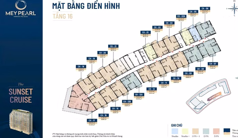Long-term ownership of Meypearl Phu Quoc. 2 bedroom apartment costs only 4 billion. Sales up to 32.5%, interest rate support 0% up to 48 months