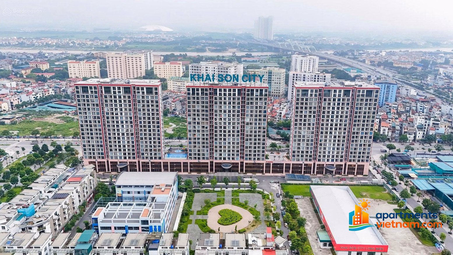 Apartment fund with the best price in Khai Son City - Get the house immediately - Ready to transfer the red book***