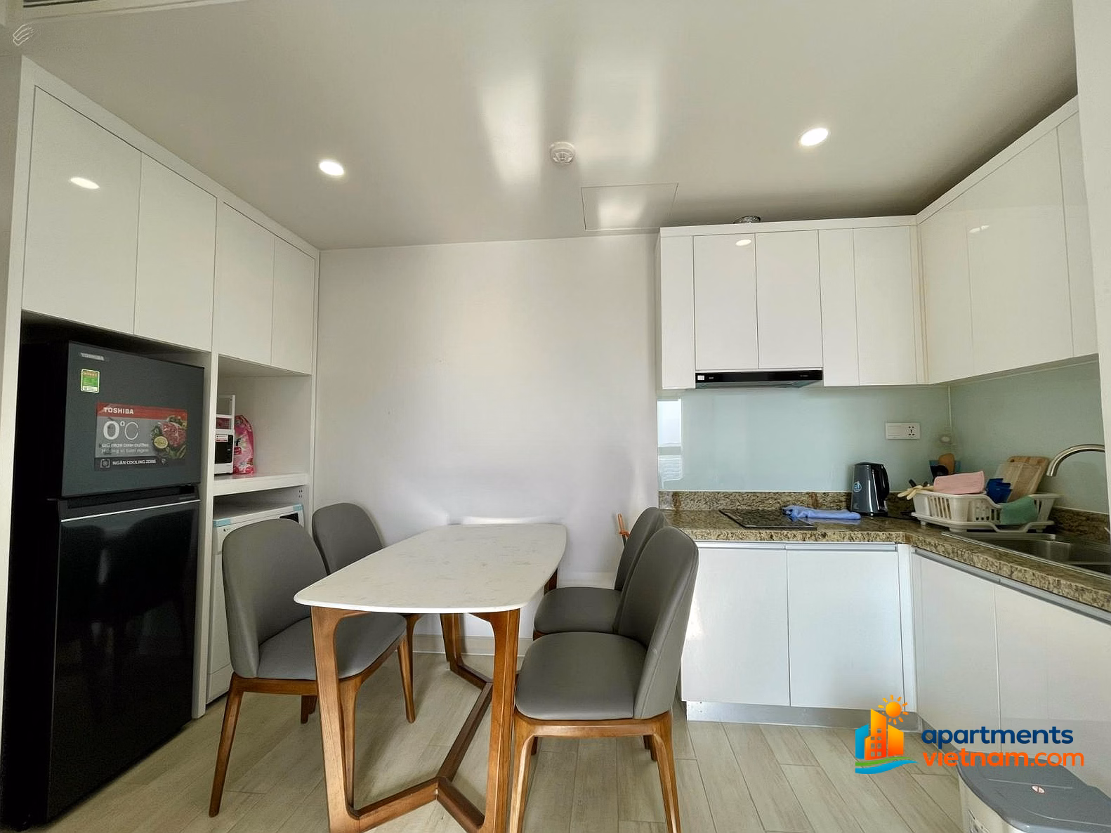 Corner 2-Bedroom Apartment for Sale at Gold Coast Nha Trang – South Tower High Floor with Sea View