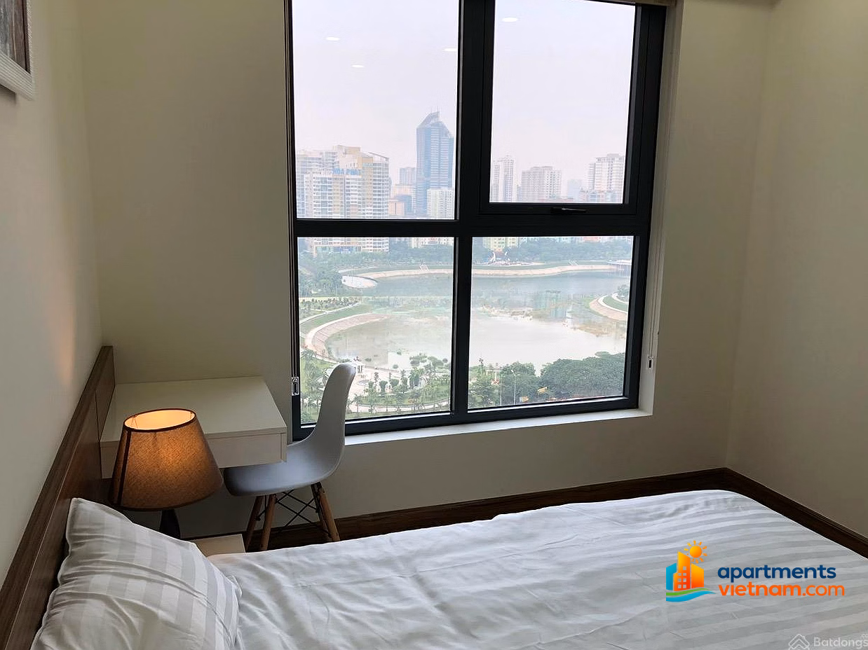Vinata Tower apartment for rent on the middle floor. LHCC: 0342 536 ***
