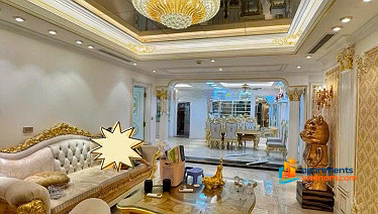 Vinata Tower apartment for rent on the middle floor. LHCC: 0342 536 ***
