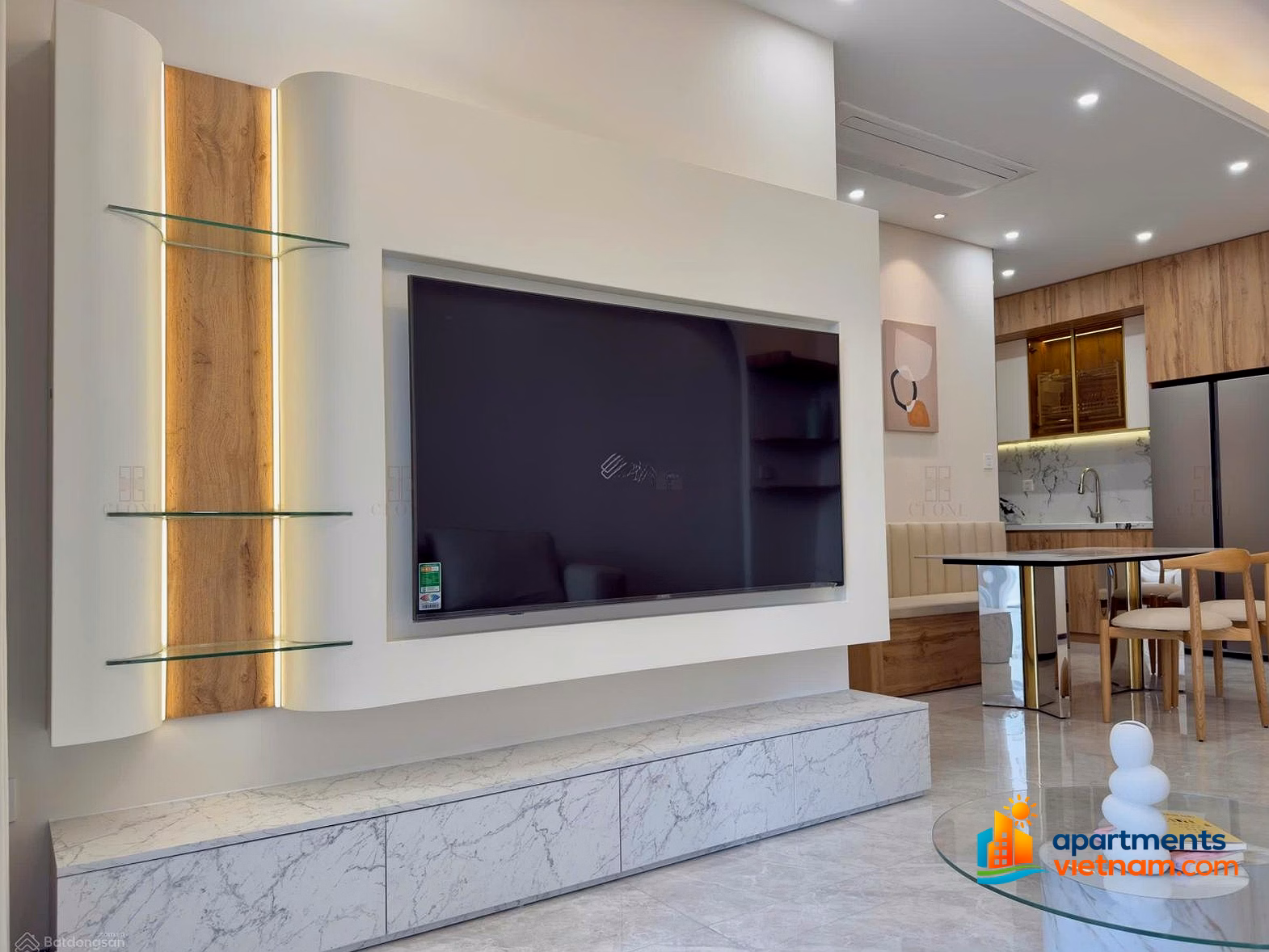 The Aurora Phu My Hung apartment for rent, 27 million, 70m2, 2 bedrooms, 2 bathrooms, preferential price***