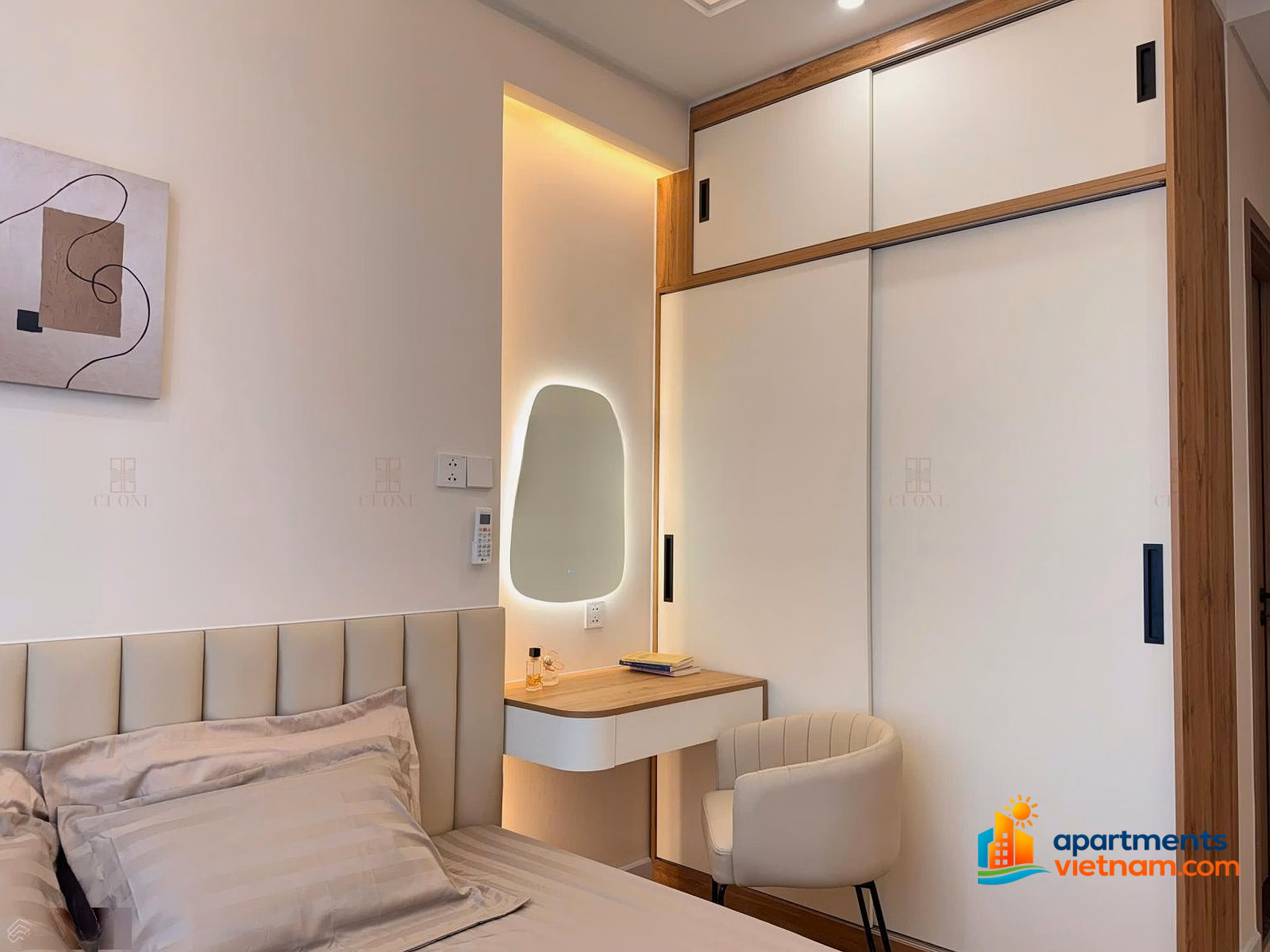 The Aurora Phu My Hung apartment for rent, 27 million, 70m2, 2 bedrooms, 2 bathrooms, preferential price***