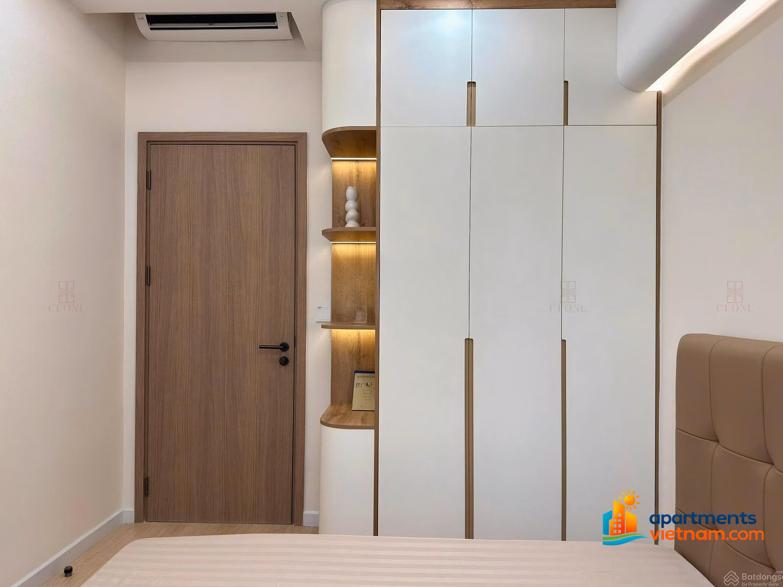 The Aurora Phu My Hung apartment for rent, 27 million, 70m2, 2 bedrooms, 2 bathrooms, preferential price***
