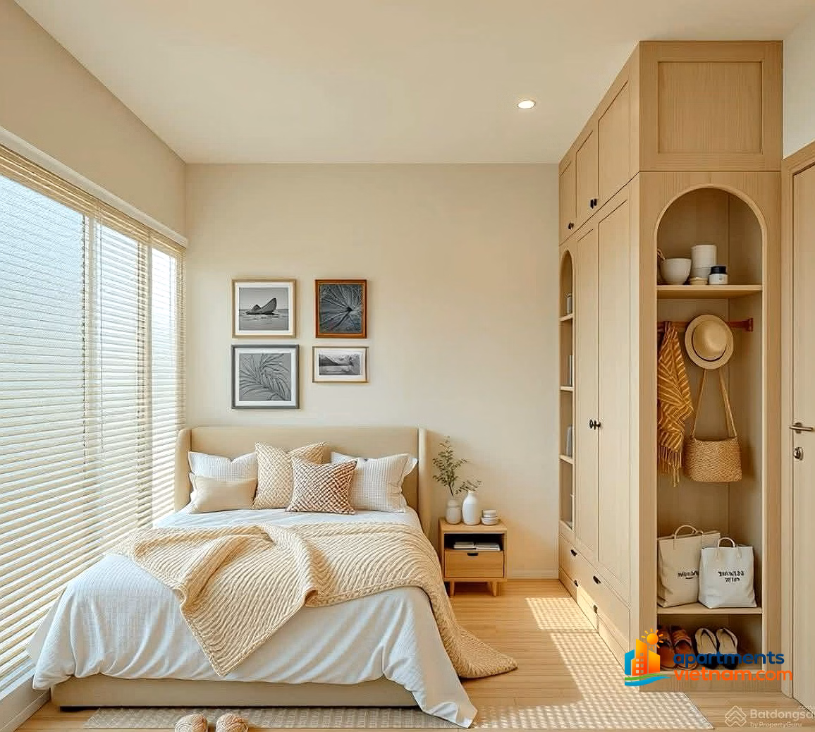 Sunrise City ___ 13.5 million ___ 50 m2, 1 bedroom, 1 bathroom, fully furnished ___ come now