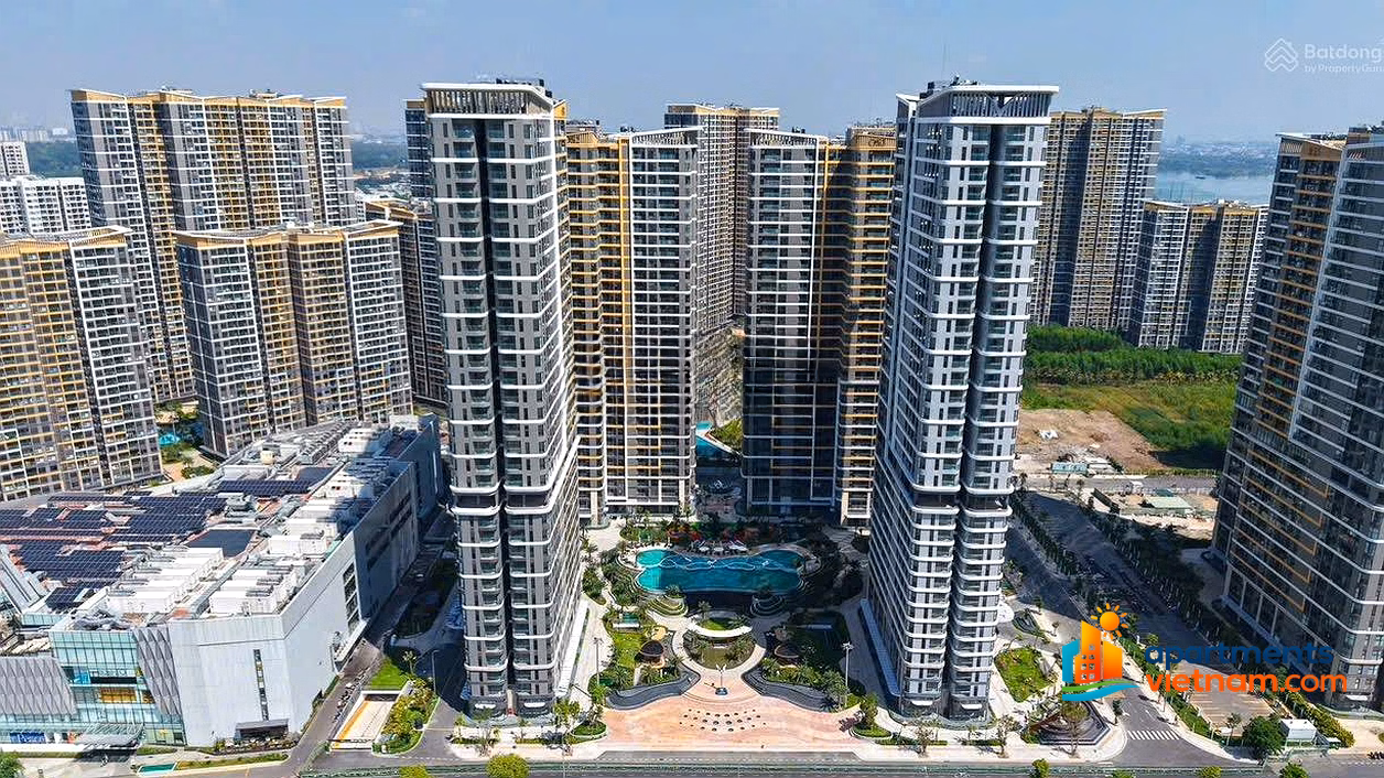 Hot studio view CV 36ha The Opus One, 3-storey swimming pool priced at TT 2.8 billion, extended 120 days, signed investor sale contract