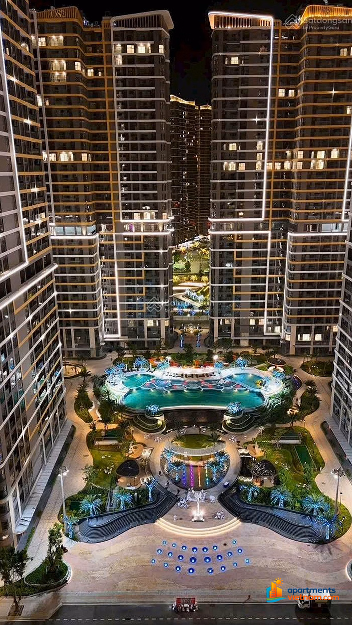 Hot studio view CV 36ha The Opus One, 3-storey swimming pool priced at TT 2.8 billion, extended 120 days, signed investor sale contract