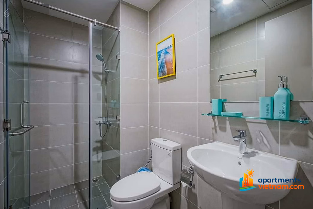 Owner needs to quickly sell Goldview apartment Q4: 2 bedrooms, 2 bathrooms, 81m², price only 7.15 billion*** Van