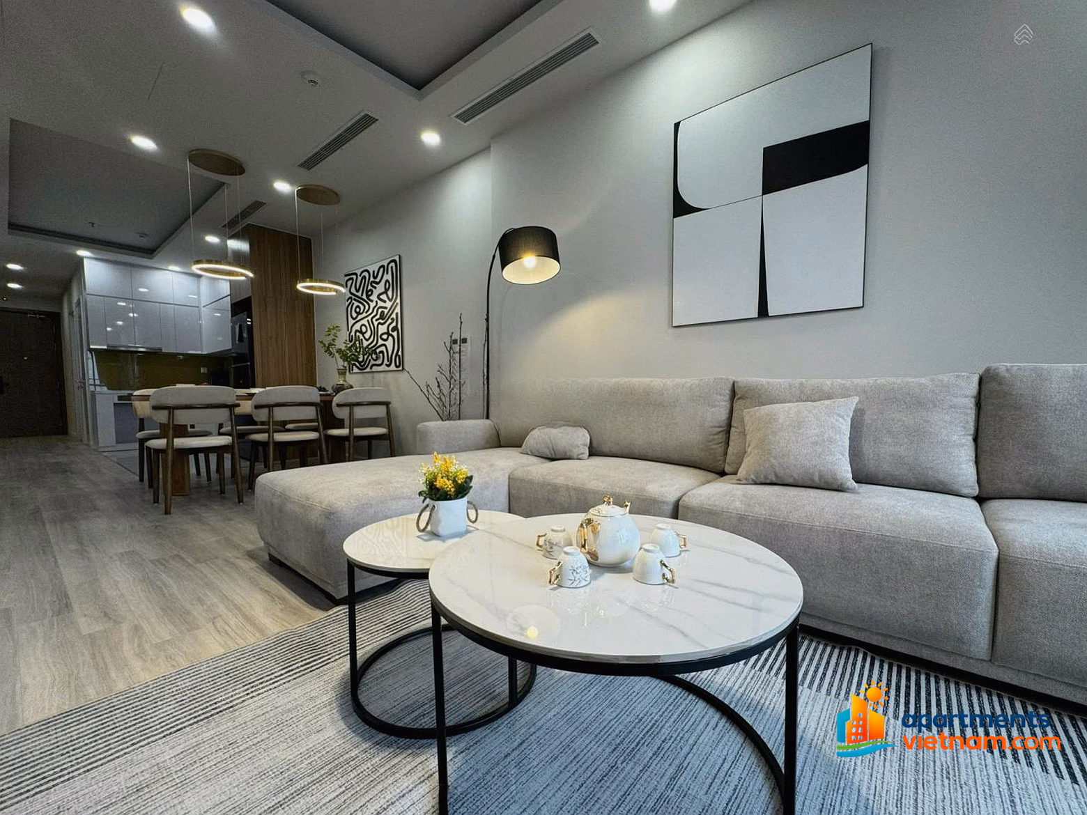 (Real price) Quick sale of 2-bedroom apartment in Vu Trong Phung, price 78 million/m2
