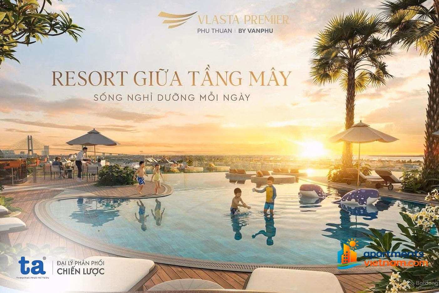 Selling 3 bedroom, 102m2 apartment for more than 8 billion. Vlasta Premier, District 7. Live and Think Ocean in the Clouds*** Oanh