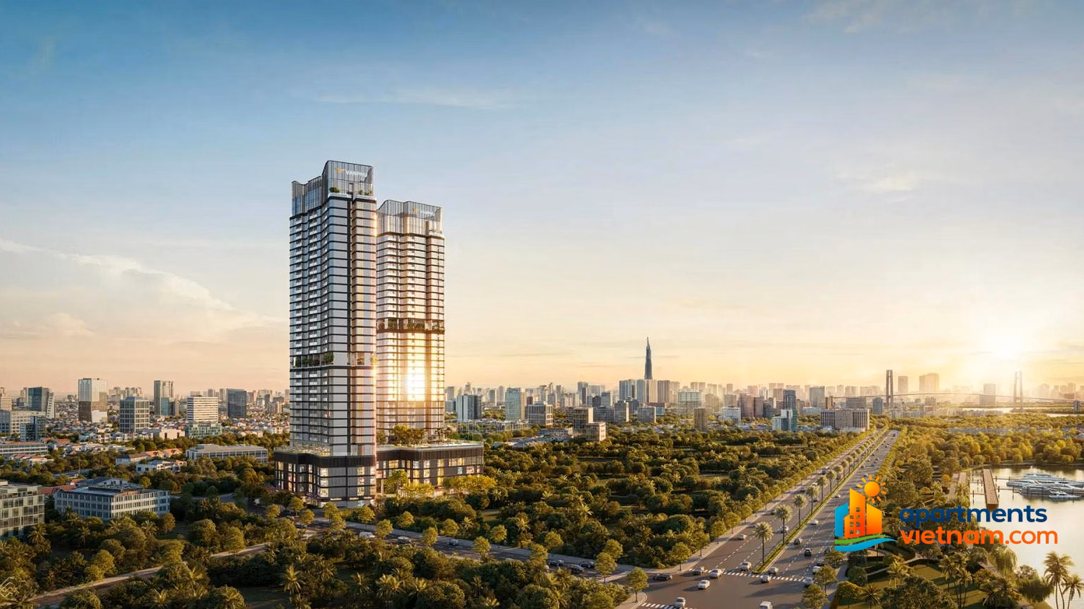 Selling 3 bedroom, 102m2 apartment for more than 8 billion. Vlasta Premier, District 7. Live and Think Ocean in the Clouds*** Oanh