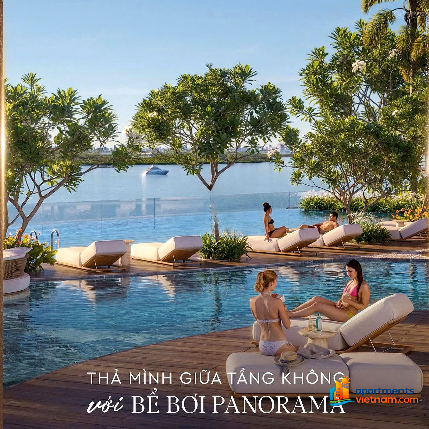 Selling 3 bedroom, 102m2 apartment for more than 8 billion. Vlasta Premier, District 7. Live and Think Ocean in the Clouds*** Oanh