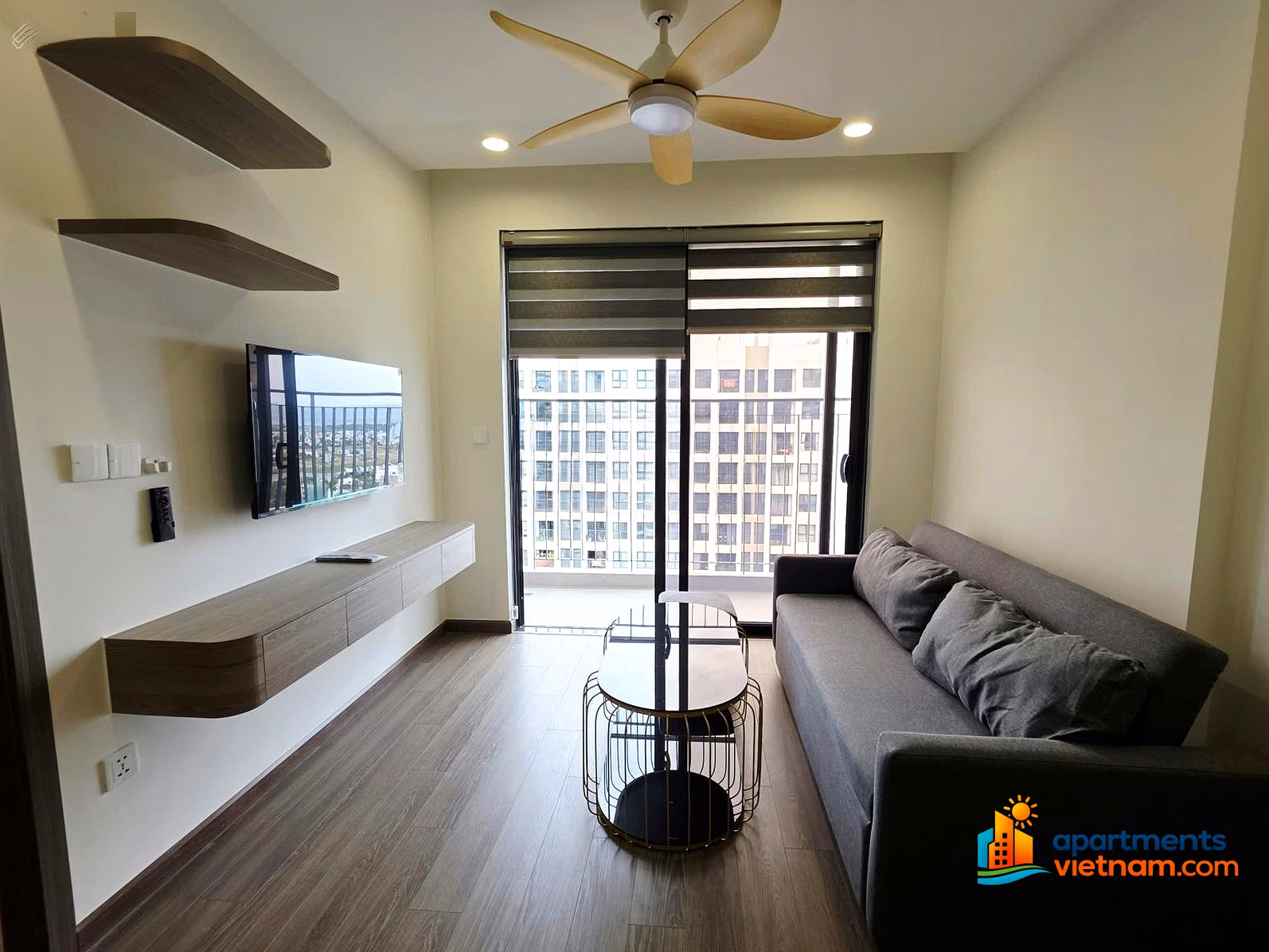 Diverse types of apartments for rent at FPT Plaza - Da Nang