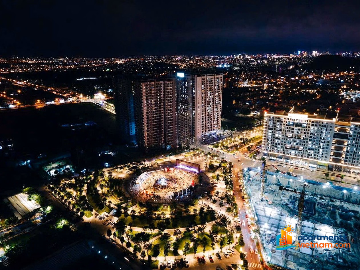 Diverse types of apartments for rent at FPT Plaza - Da Nang