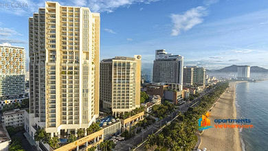 The owner leases Vinaconex 1 apartment, 289A Khuat Duy Tien. 207 m2, 4 bedrooms, 3 bathrooms, fully furnished. 23 million/month