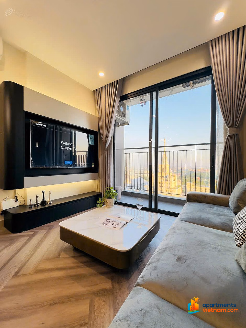 Fully Furnished Studio & 1-BR Apartments for Rent at Vinhomes Ocean Park – 100% New, From 4.5 Million/Month