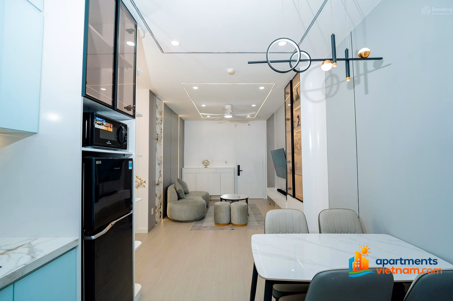 Muong Thanh Vien Trieu apartment fund has super nice prices