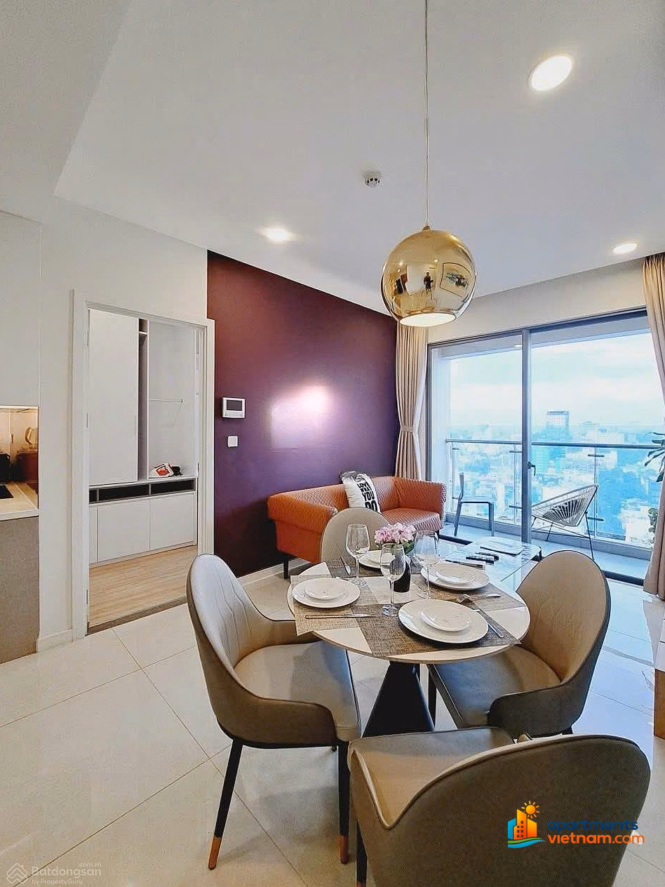 Apartment for sale with 2 bedrooms, 2 bathrooms, 72m2 at Sunrise Riverside