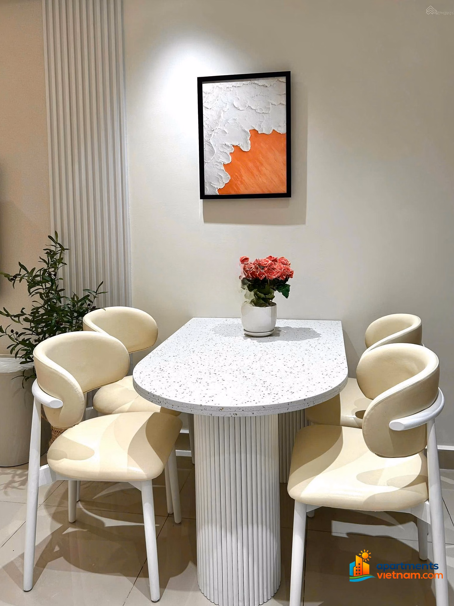 Apartment for sale CT4 VCN Phuoc Hai 47m², Fully Furnished