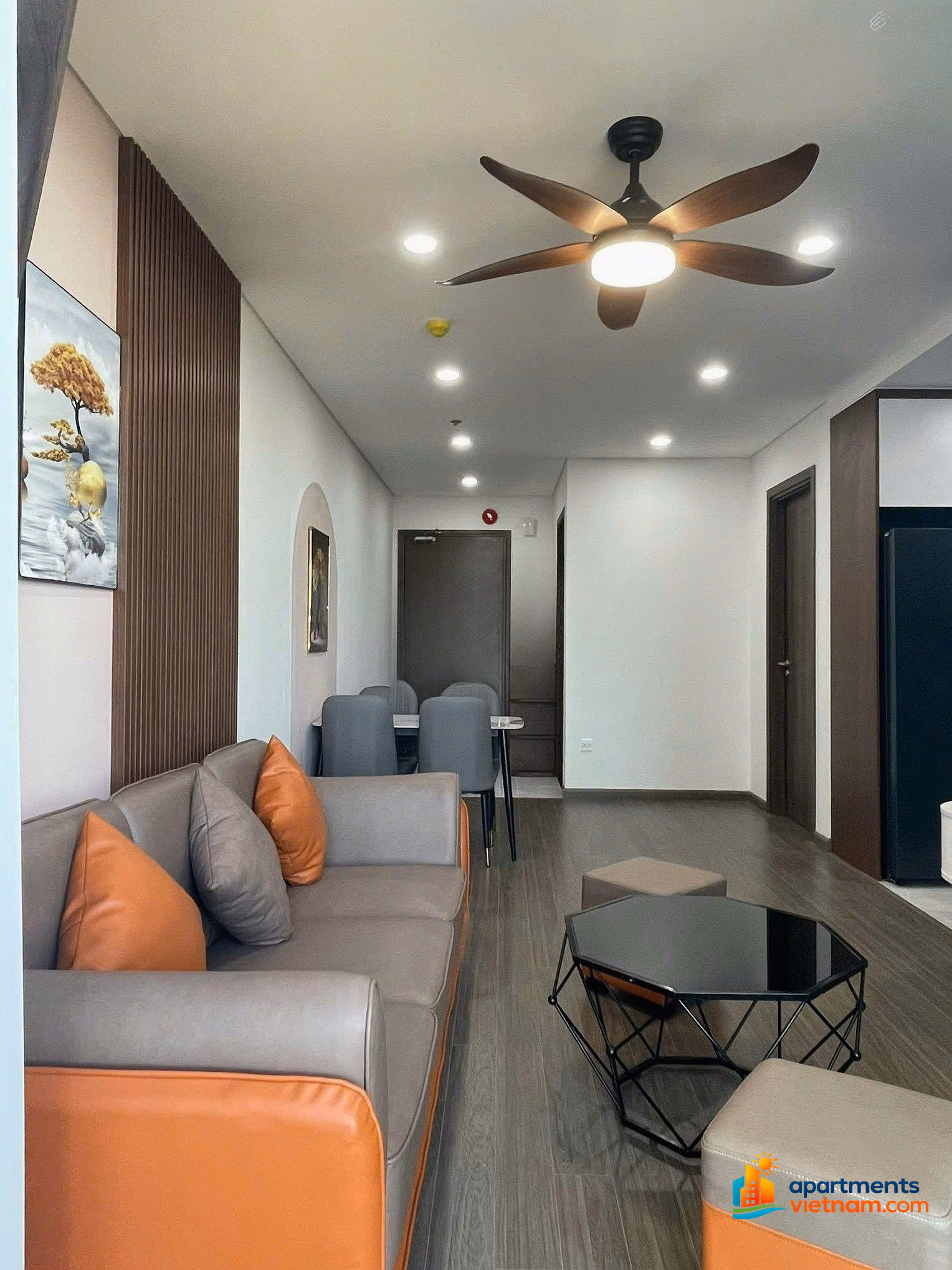 For Rent: 2-Bedroom Apartment at FPT Plaza 2 – Fully Furnished, Move-In Ready