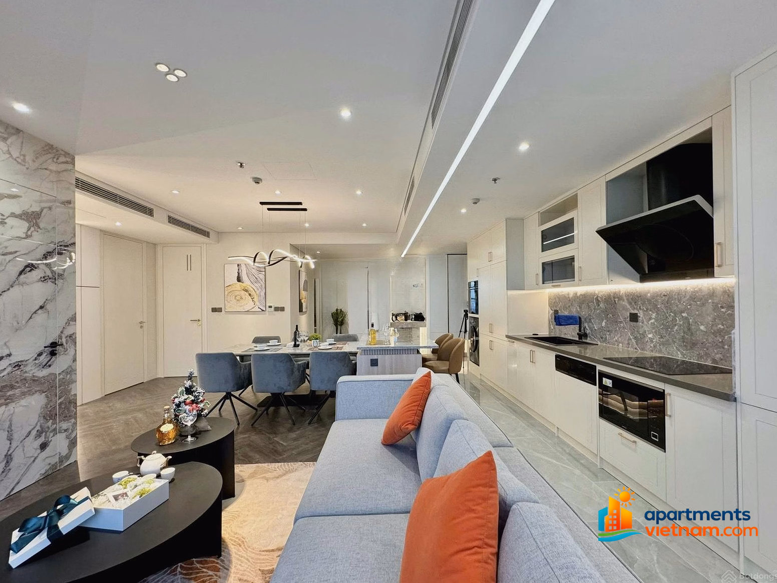3-Bedroom Apartment for Rent, Floor 25, Sunshine City - Direct Owner