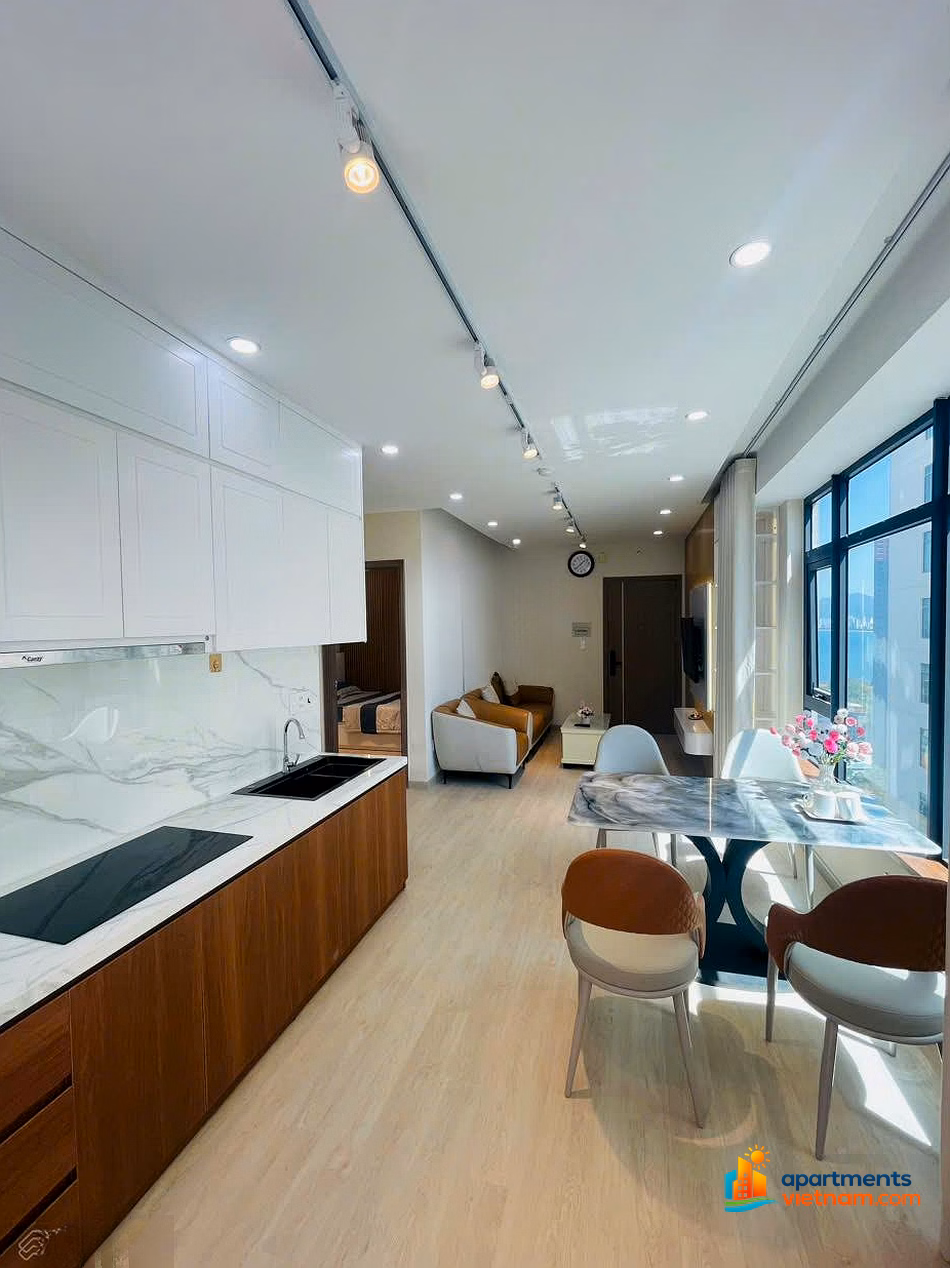 Corner Sea-View Apartment on Floor 33, Unit 3312, Muong Thanh Vien Trieu – Just 3.45 Billion