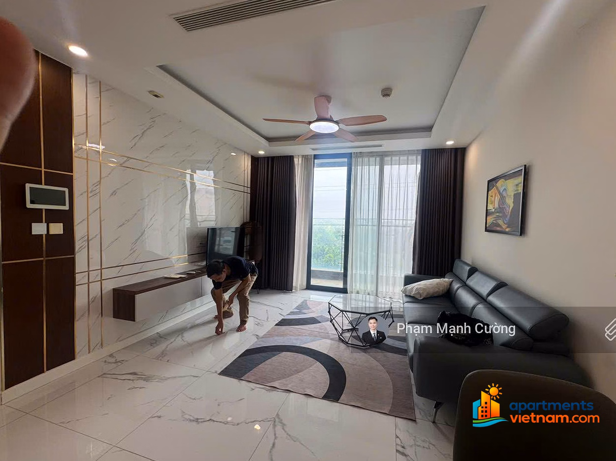 Sunshine City 2BR 82m² Fully Furnished | 19M VND/Month | Move-in Ready