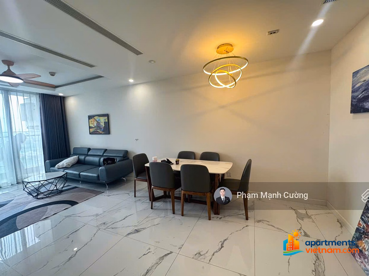 Sunshine City 2BR 82m² Fully Furnished | 19M VND/Month | Move-in Ready