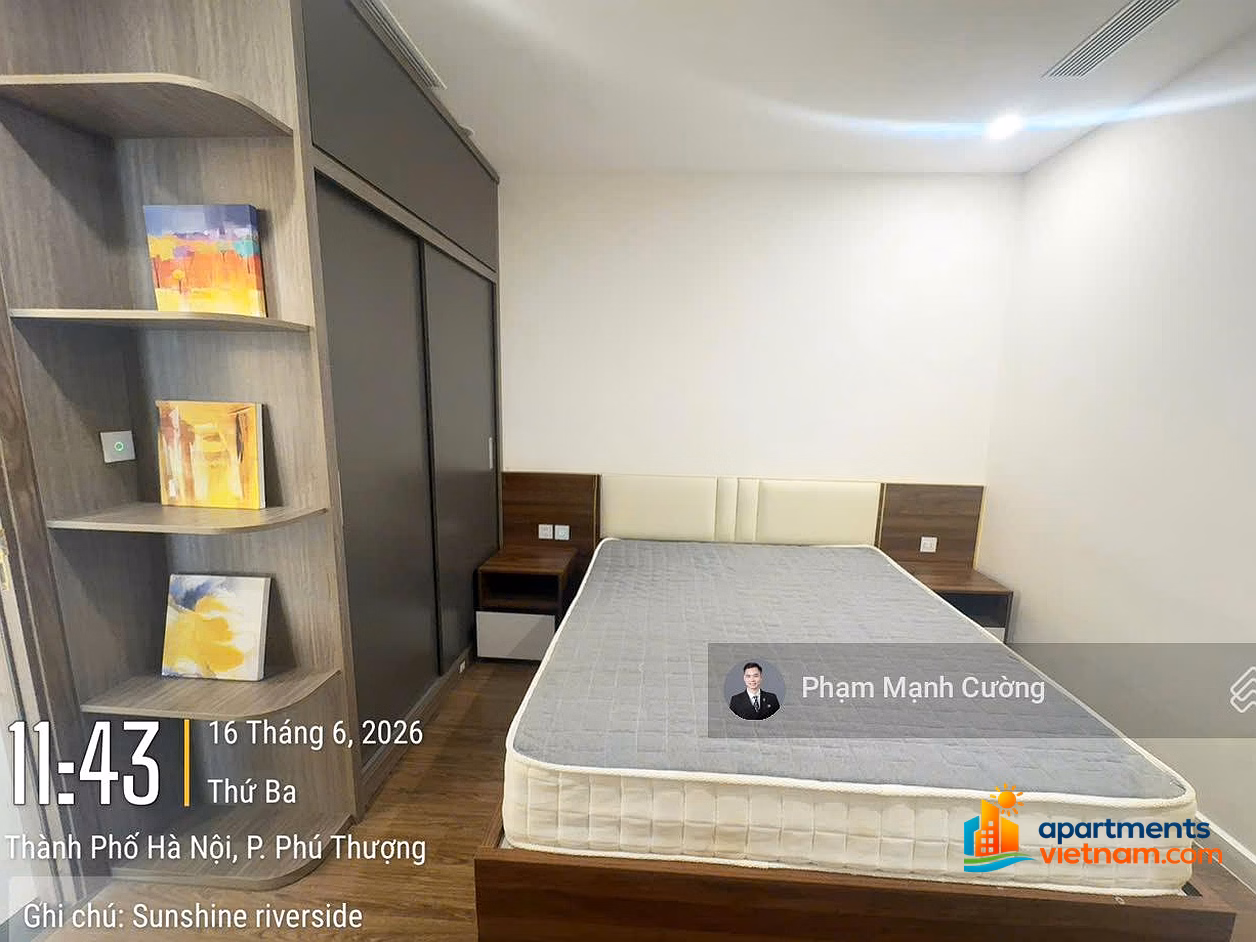 Sunshine City 2BR 82m² Fully Furnished | 19M VND/Month | Move-in Ready