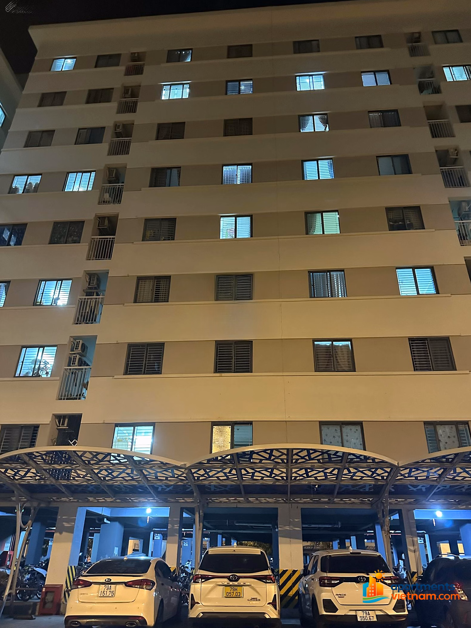 Affordable 2-Bedroom Apartment for Sale in CT2 HUD Phuoc Long, South Nha Trang