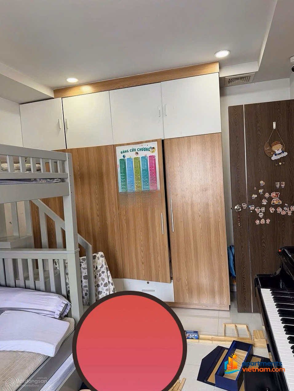 Affordable 2-Bedroom Apartment for Sale in CT2 HUD Phuoc Long, South Nha Trang