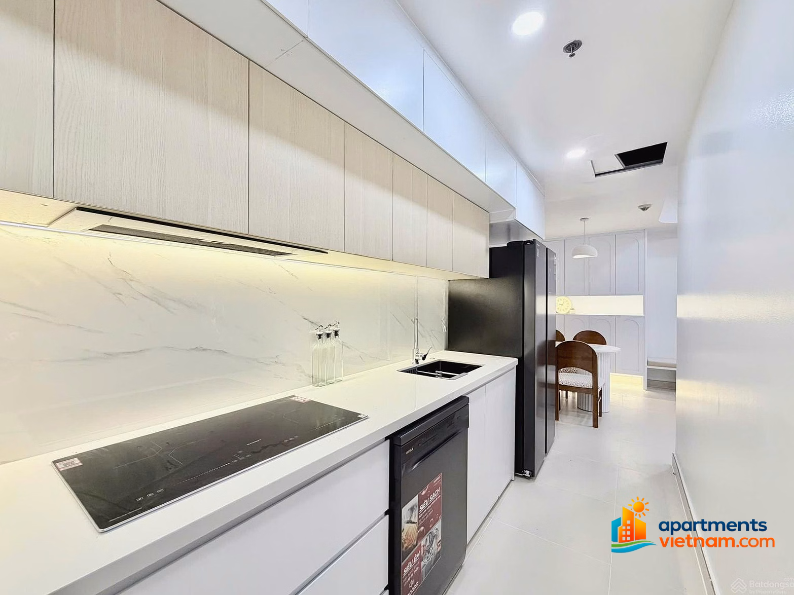 Selling 2 bedroom apartment in T5 tower - Masteri Thao Dien, 80% loan support*** Mr. Hoai