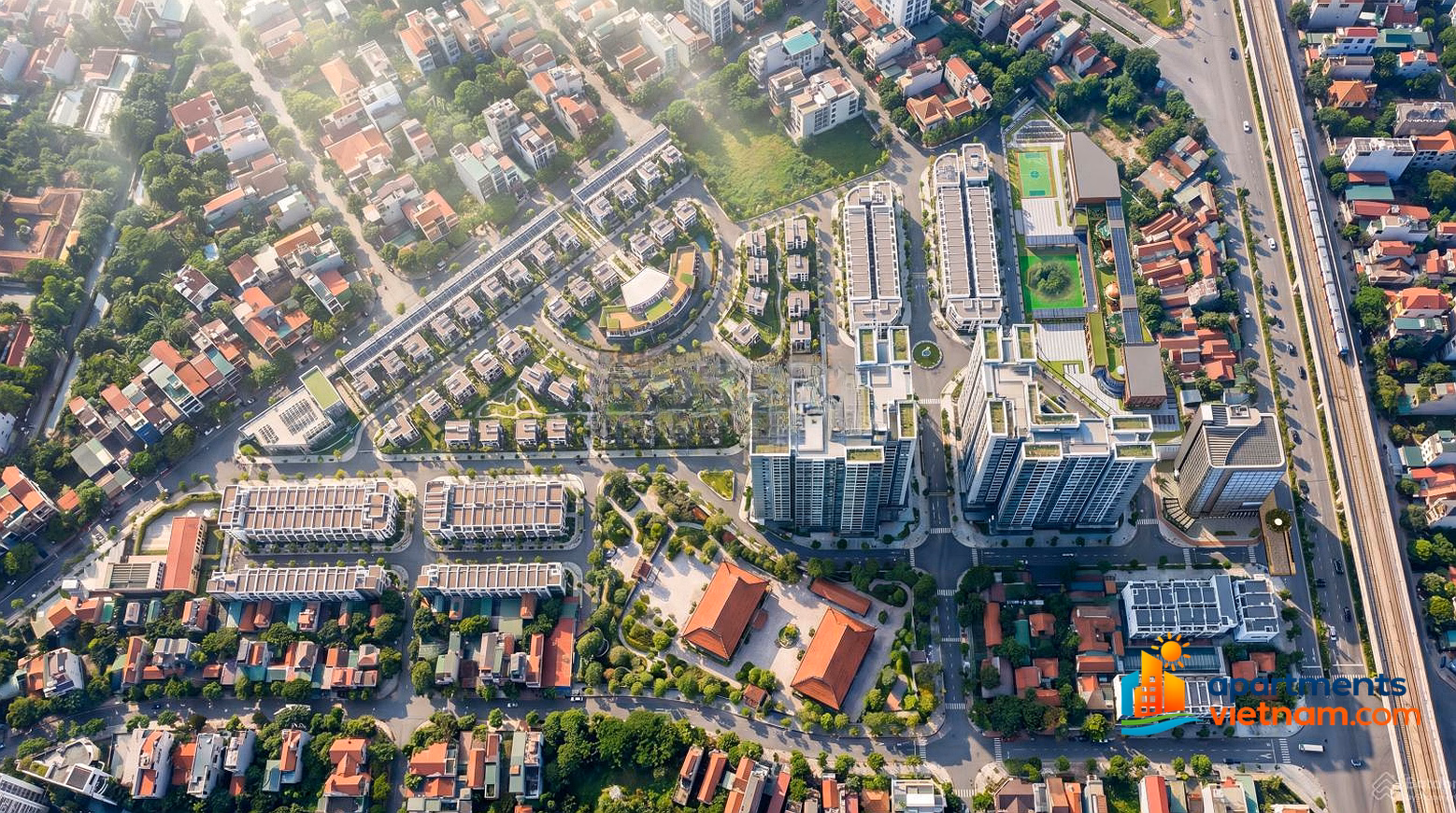 Hottest in Ha Dong: The Vista Van La – Beautiful Units Now for Sale in Building V2