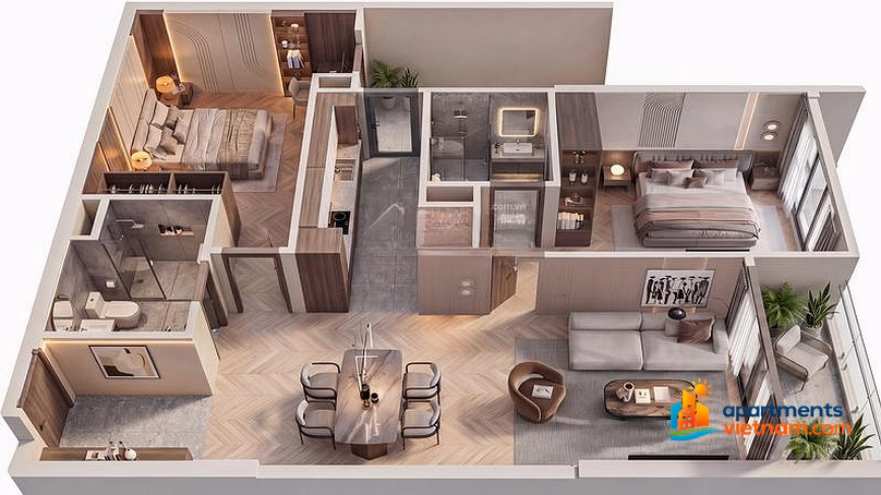 Hottest in Ha Dong: The Vista Van La – Beautiful Units Now for Sale in Building V2