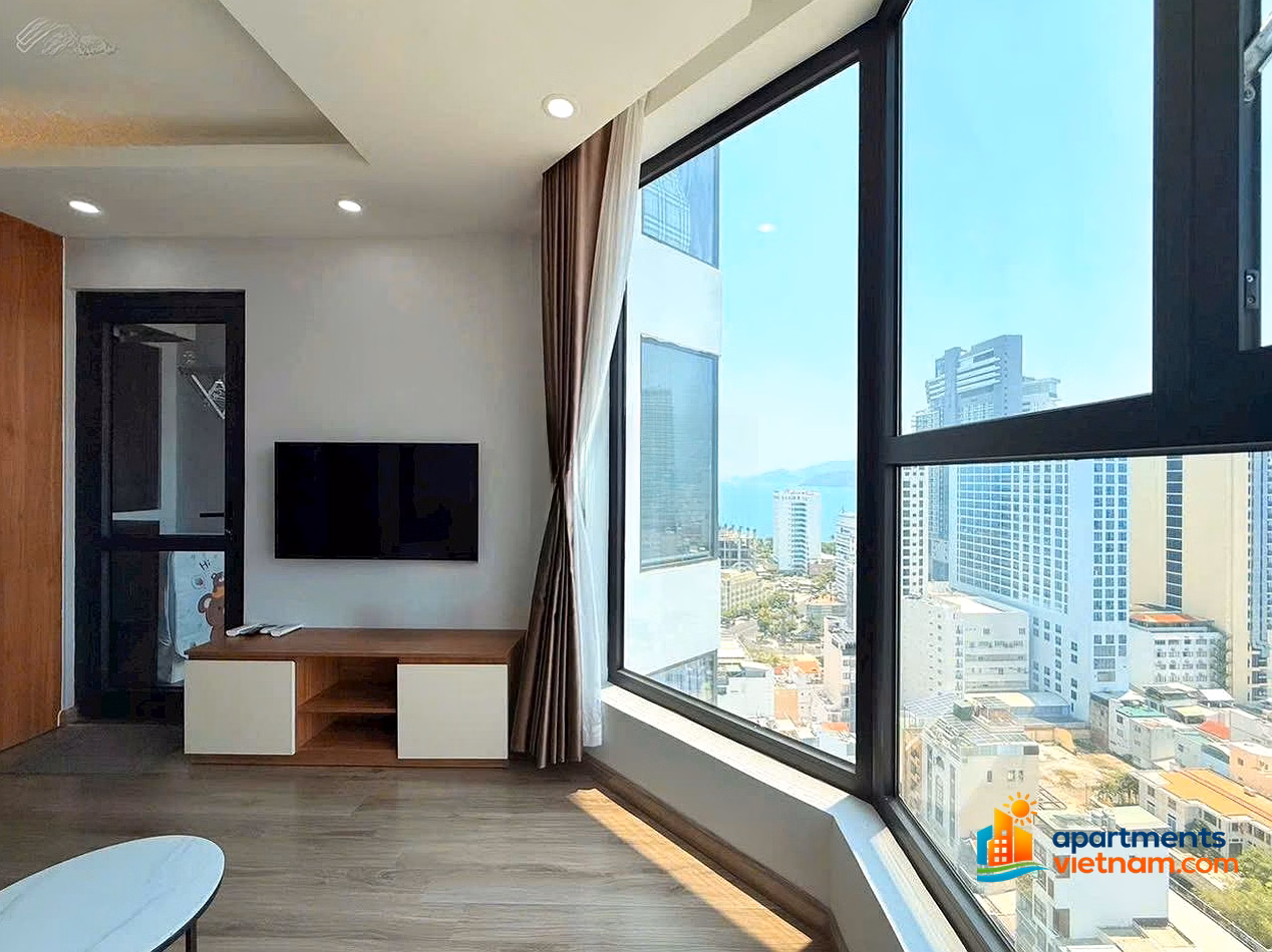 Ly Selling Multiple Apartments at HUD Building Nha Trang – Long-term Ownership, Fully Furnished