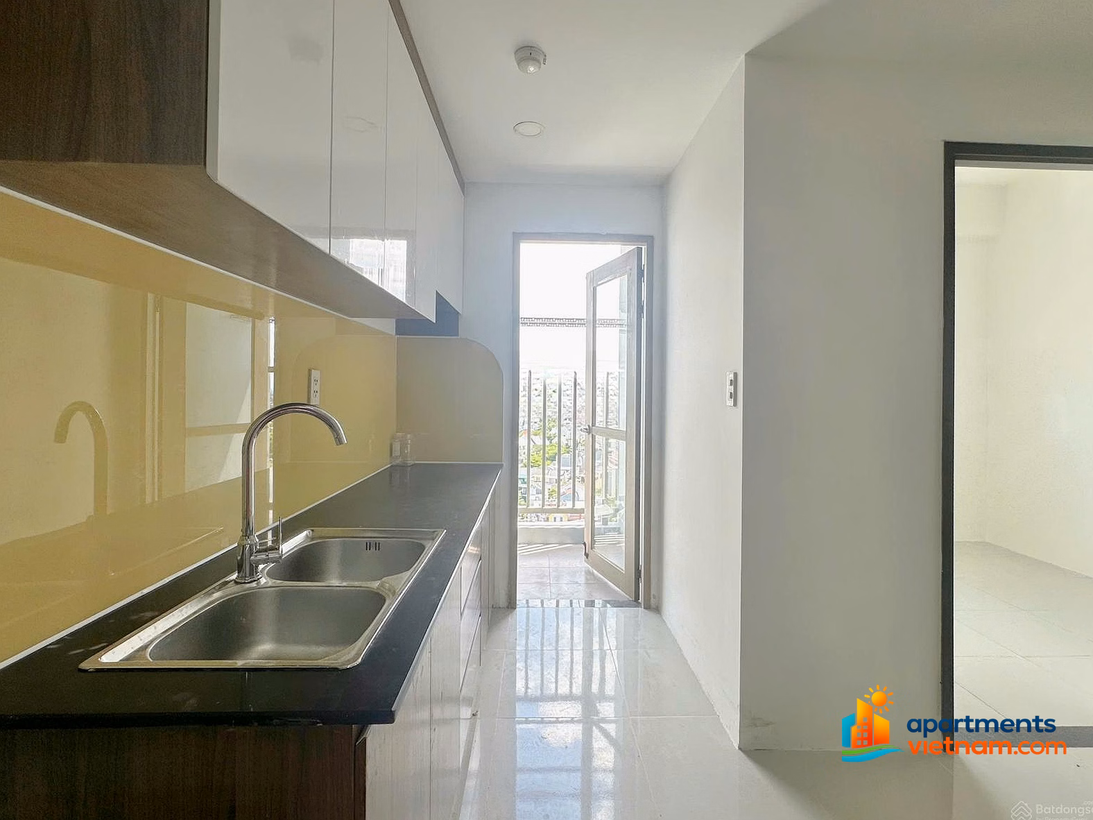 Sky 9 apartment for sale, 2 bedrooms 1 bathroom, pink book for long-term ownership, price 2,750 billion, bank loan support