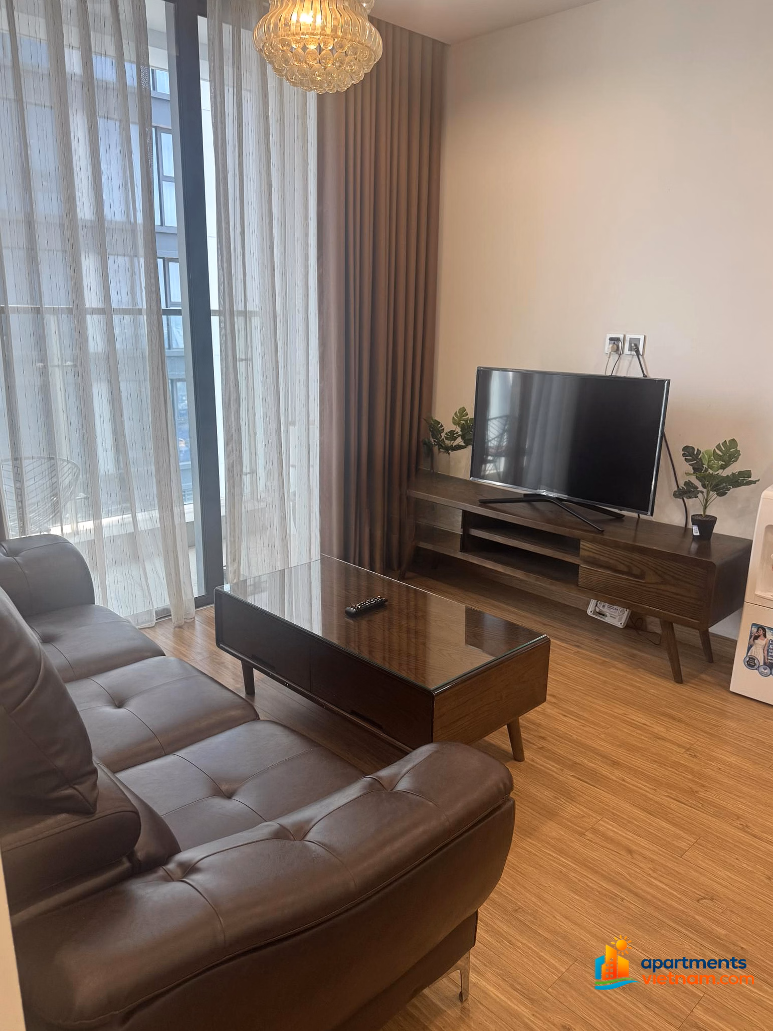 1 bedroom apartment for rent, fully furnished, clean and luxurious, 5-star standard for rent by owner