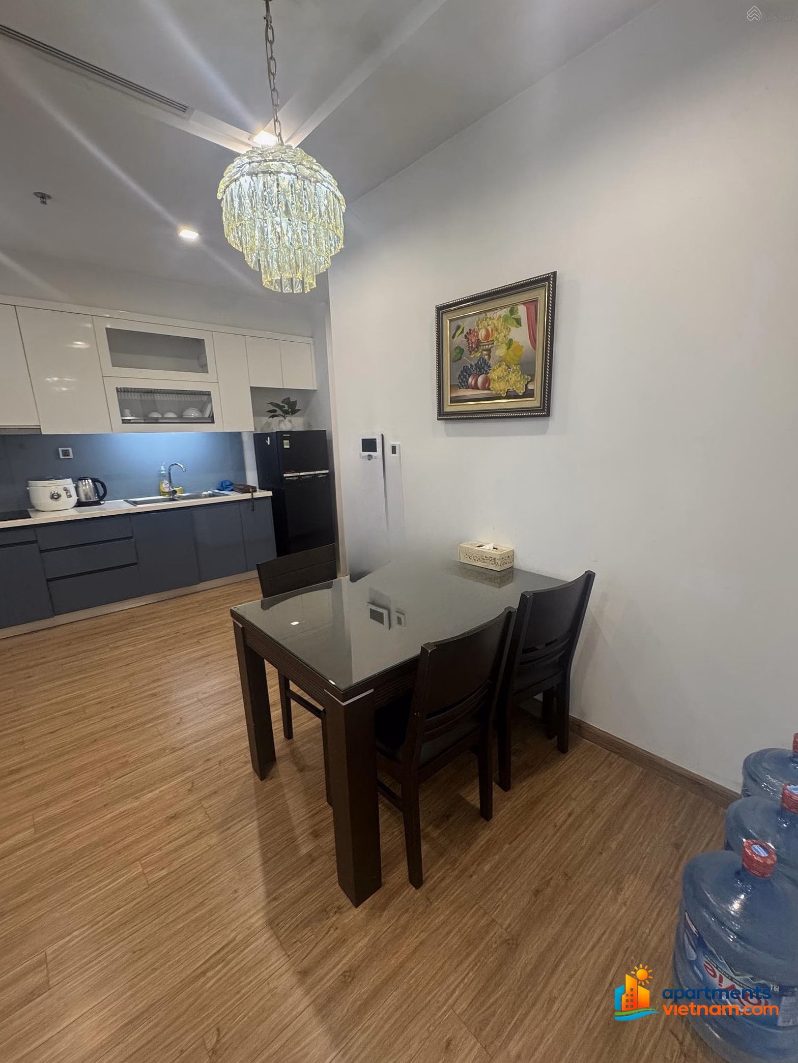 1 bedroom apartment for rent, fully furnished, clean and luxurious, 5-star standard for rent by owner