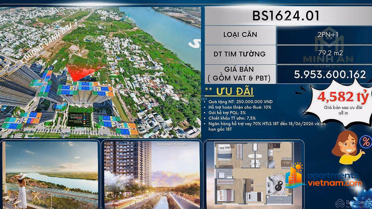Shopping cart Vinhomes Grand Park District 9, good price, 70% interest-free loan, get house immediately***